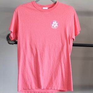 It's A Girl Thing, coral pink t-shirt, size small